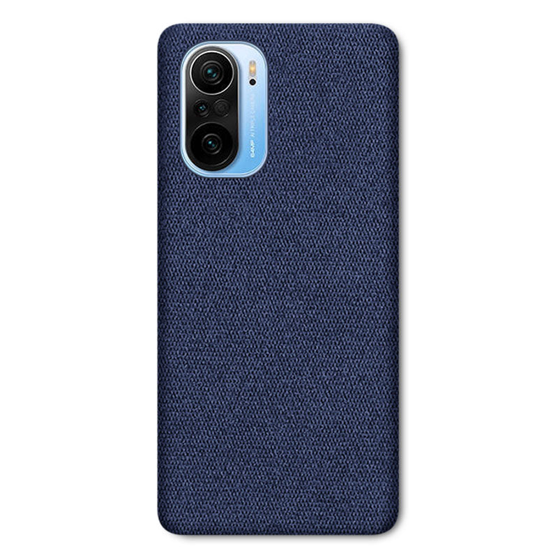 Fabric Xiaomi Case Mobile Phone Cases Sequoia Redmi K40/K40 Pro Blue 
