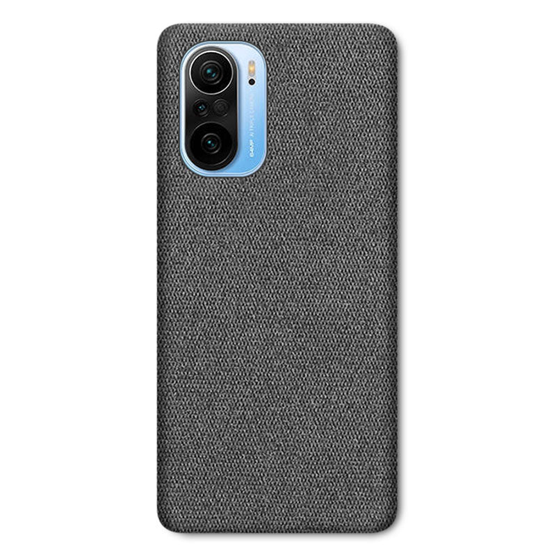 Fabric Xiaomi Case Mobile Phone Cases Sequoia Dark Grey Redmi K40/K40 Pro 
