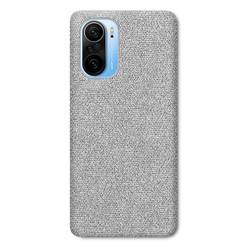 Fabric Xiaomi Case Mobile Phone Cases Sequoia Light Grey Redmi K40/K40 Pro 