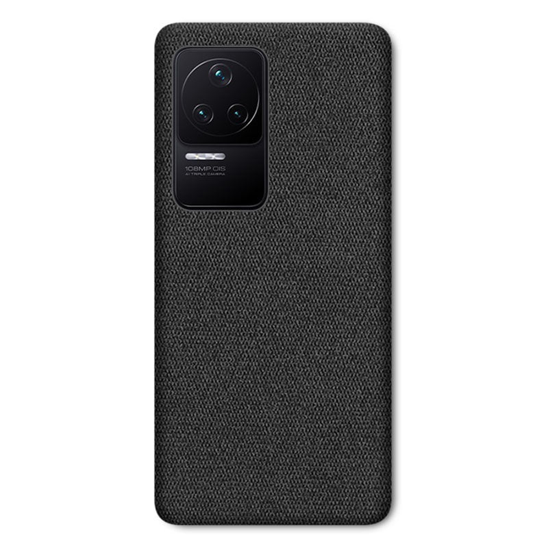 Fabric Xiaomi Case Mobile Phone Cases Sequoia Black Redmi K50/K50 Pro 