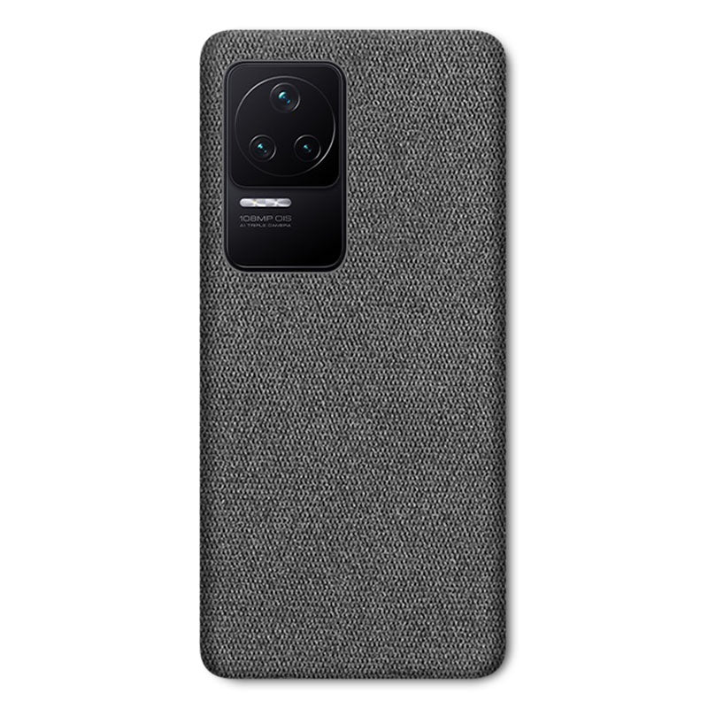 Fabric Xiaomi Case Mobile Phone Cases Sequoia Dark Grey Redmi K50/K50 Pro 