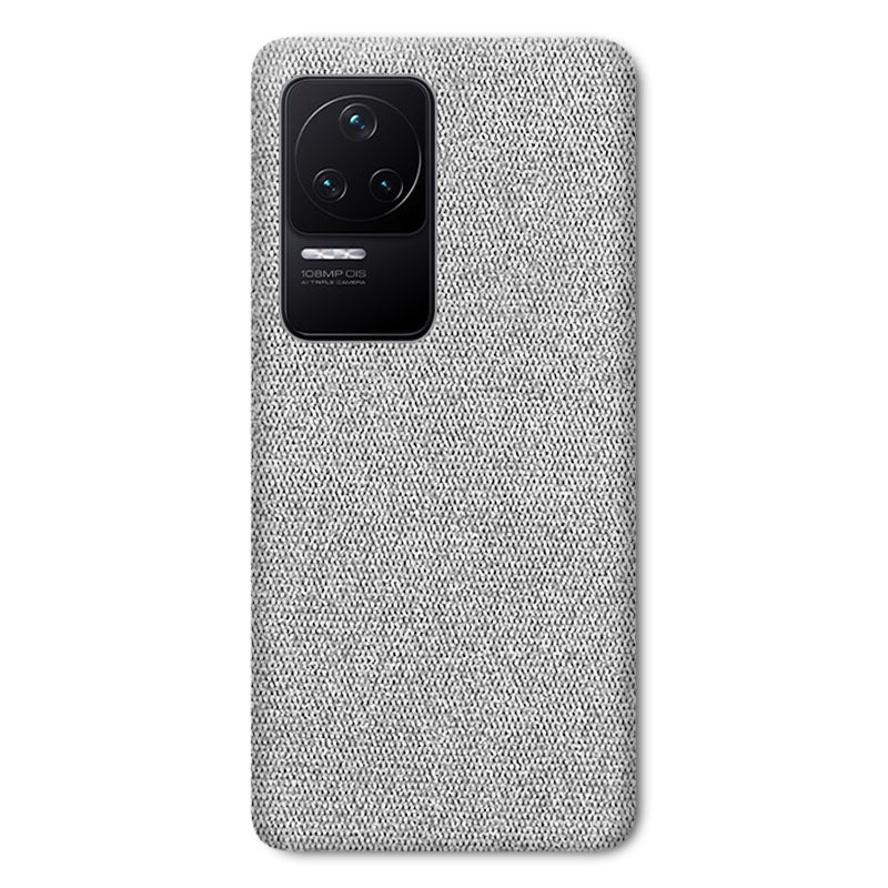 Fabric Xiaomi Case Mobile Phone Cases Sequoia Light Grey Redmi K50/K50 Pro 
