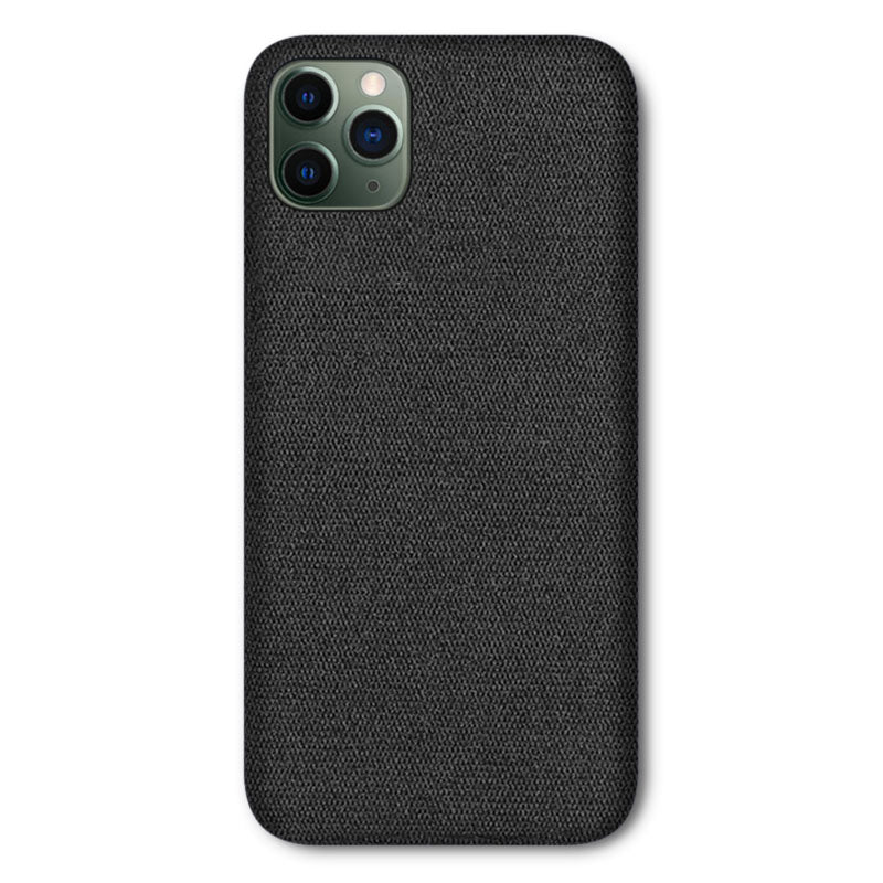 Fabric iPhone Case Mobile Phone Cases Sequoia Black iPhone 11 Pro Max 