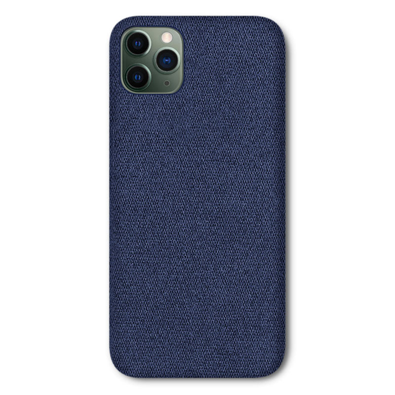 Fabric iPhone Case Mobile Phone Cases Sequoia Blue iPhone 11 Pro Max 