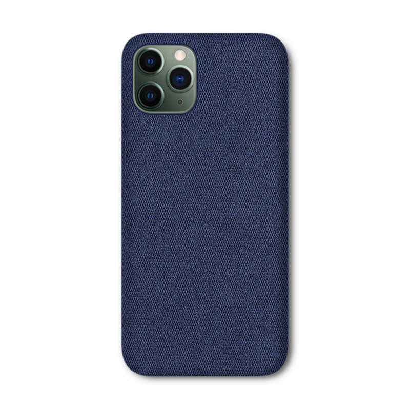 Fabric iPhone Case Mobile Phone Cases Sequoia Blue iPhone 11 Pro 