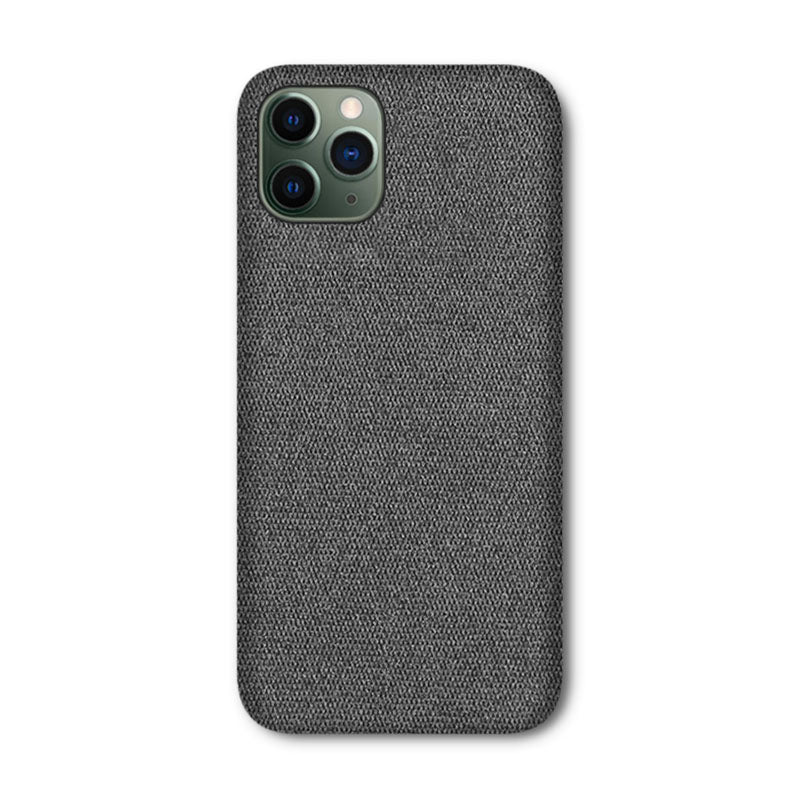 Fabric iPhone Case Mobile Phone Cases Sequoia Dark Grey iPhone 11 Pro 