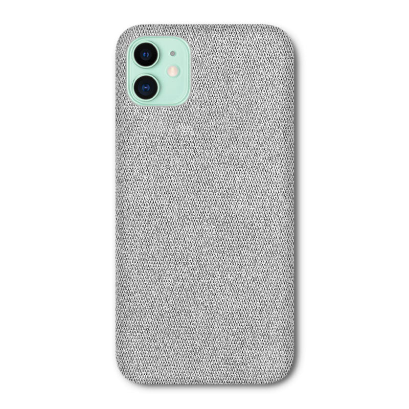 Fabric iPhone Case Mobile Phone Cases Sequoia iPhone 11 Light Grey 