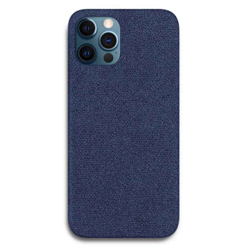 Fabric iPhone Case Mobile Phone Cases Sequoia Blue iPhone 12 Pro Max 