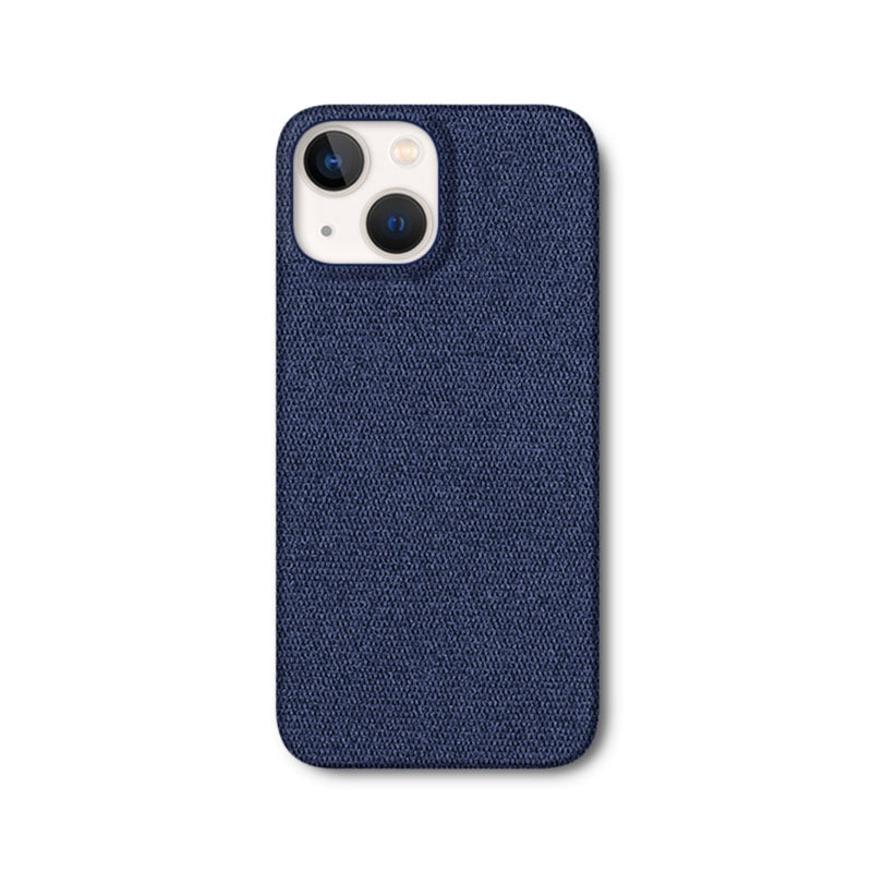 Fabric iPhone Case Mobile Phone Cases Sequoia Blue iPhone 13 Mini 
