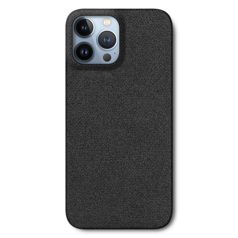 Fabric iPhone Case Mobile Phone Cases Sequoia iPhone 13 Pro Max Black 