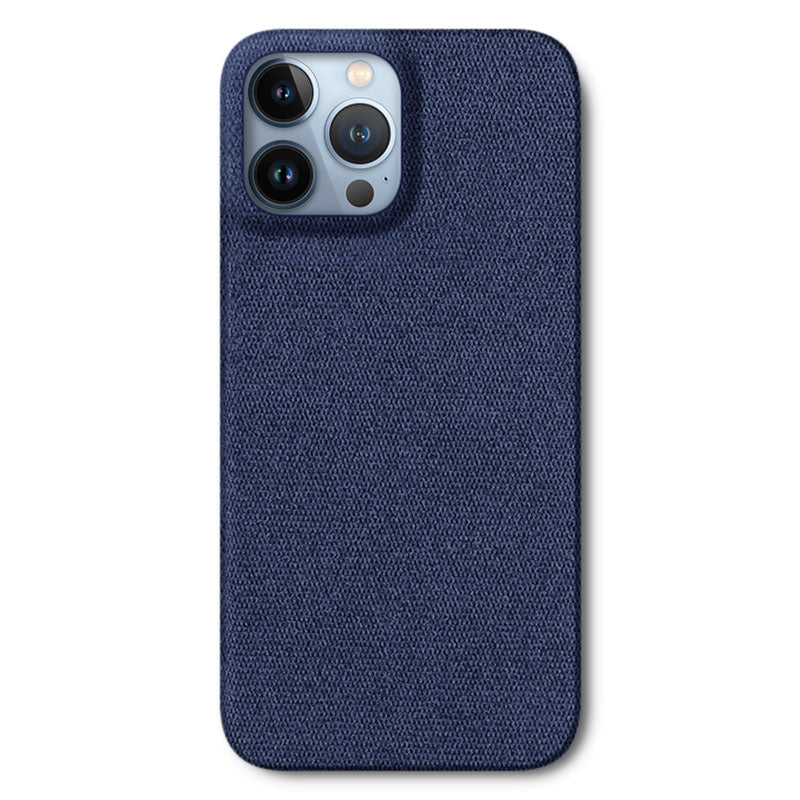 Fabric iPhone Case Mobile Phone Cases Sequoia Blue iPhone 13 Pro Max 