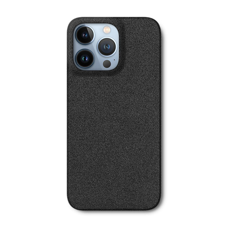 Fabric iPhone Case Mobile Phone Cases Sequoia iPhone 13 Pro Black 