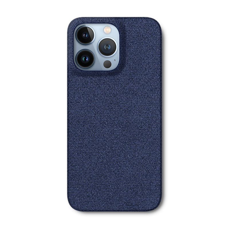 Fabric iPhone Case Mobile Phone Cases Sequoia iPhone 13 Pro Blue 