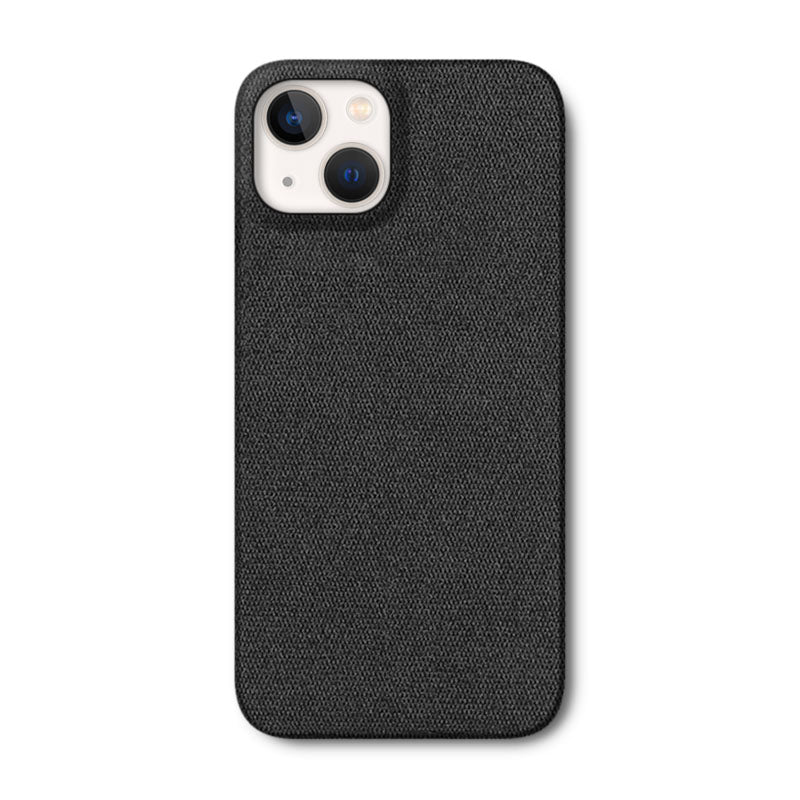 Fabric iPhone Case Mobile Phone Cases Sequoia iPhone 13 Black 