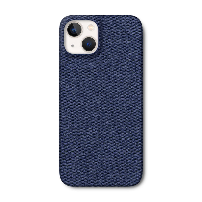 Fabric iPhone Case Mobile Phone Cases Sequoia Blue iPhone 13 
