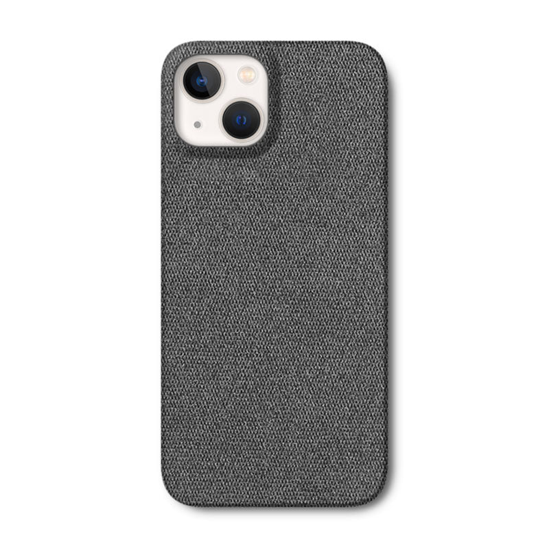 Fabric iPhone Case Mobile Phone Cases Sequoia Dark Grey iPhone 13 