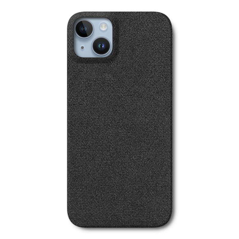 Fabric iPhone Case Mobile Phone Cases Sequoia iPhone 14 Plus Black 