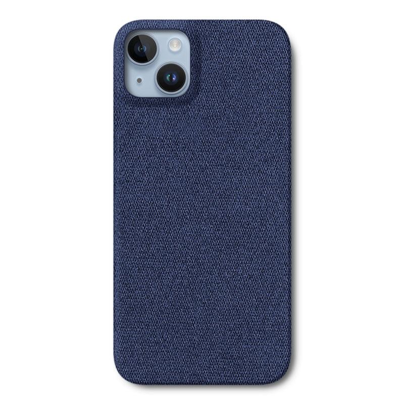 Fabric iPhone Case Mobile Phone Cases Sequoia iPhone 14 Plus Blue 