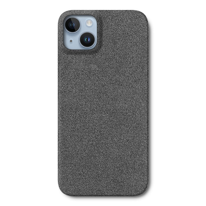 Fabric iPhone Case Mobile Phone Cases Sequoia iPhone 14 Plus Dark Grey 