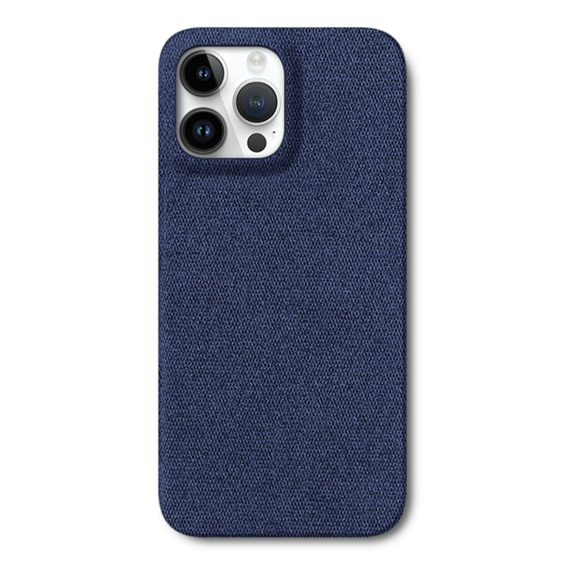 Fabric iPhone Case Mobile Phone Cases Sequoia Blue iPhone 14 Pro Max 