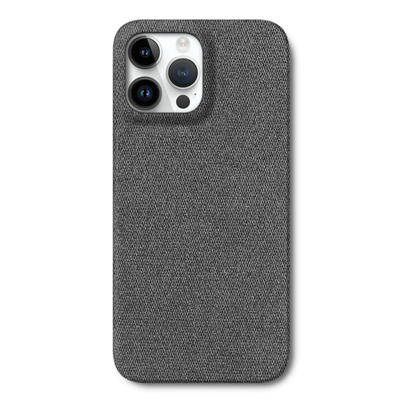 Fabric iPhone Case Mobile Phone Cases Sequoia iPhone 14 Pro Max Dark Grey 