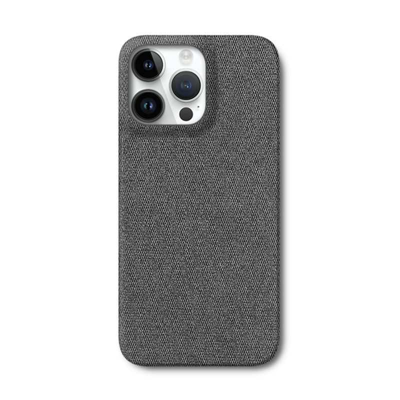 Fabric iPhone Case Mobile Phone Cases Sequoia iPhone 14 Pro Dark Grey 