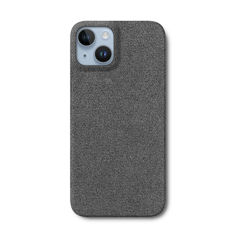 Fabric iPhone Case Mobile Phone Cases Sequoia Dark Grey iPhone 14 