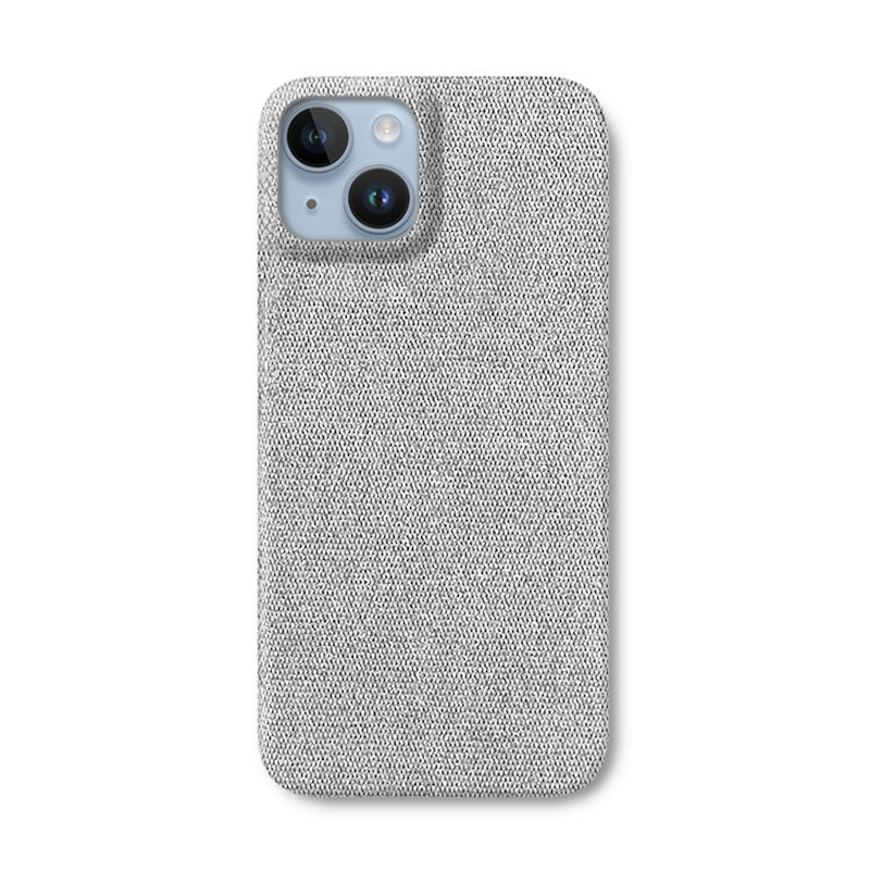 Fabric iPhone Case Mobile Phone Cases Sequoia iPhone 14 Light Grey 