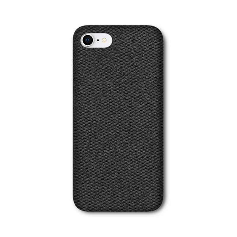 Fabric iPhone Case Mobile Phone Cases Sequoia Black iPhone 8 Plus 