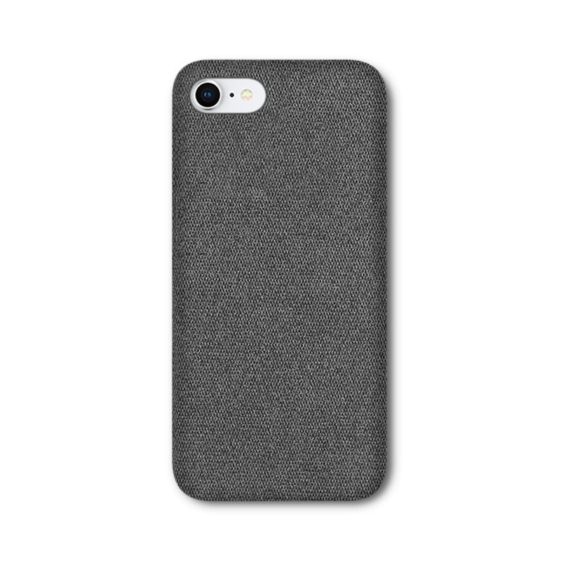 Fabric iPhone Case Mobile Phone Cases Sequoia iPhone 7 Dark Grey 