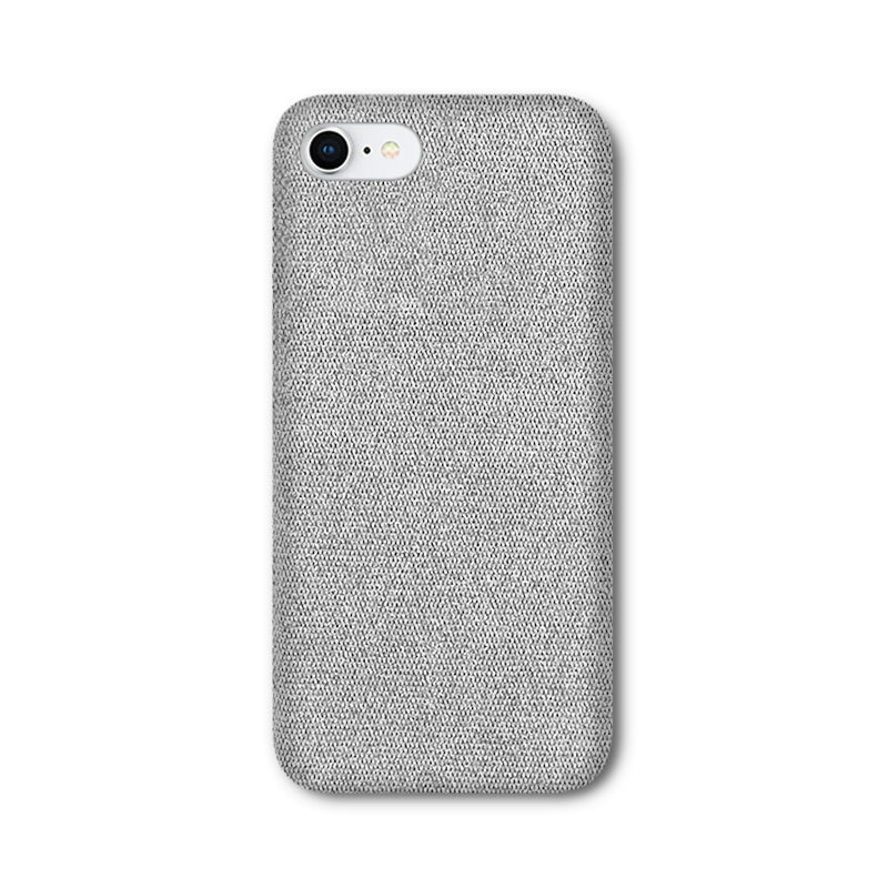 Fabric iPhone Case Mobile Phone Cases Sequoia iPhone 7 Light Grey 
