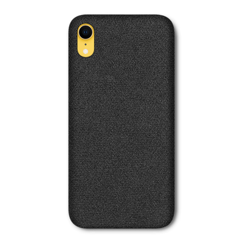 Fabric iPhone Case Mobile Phone Cases Sequoia iPhone XR Black 