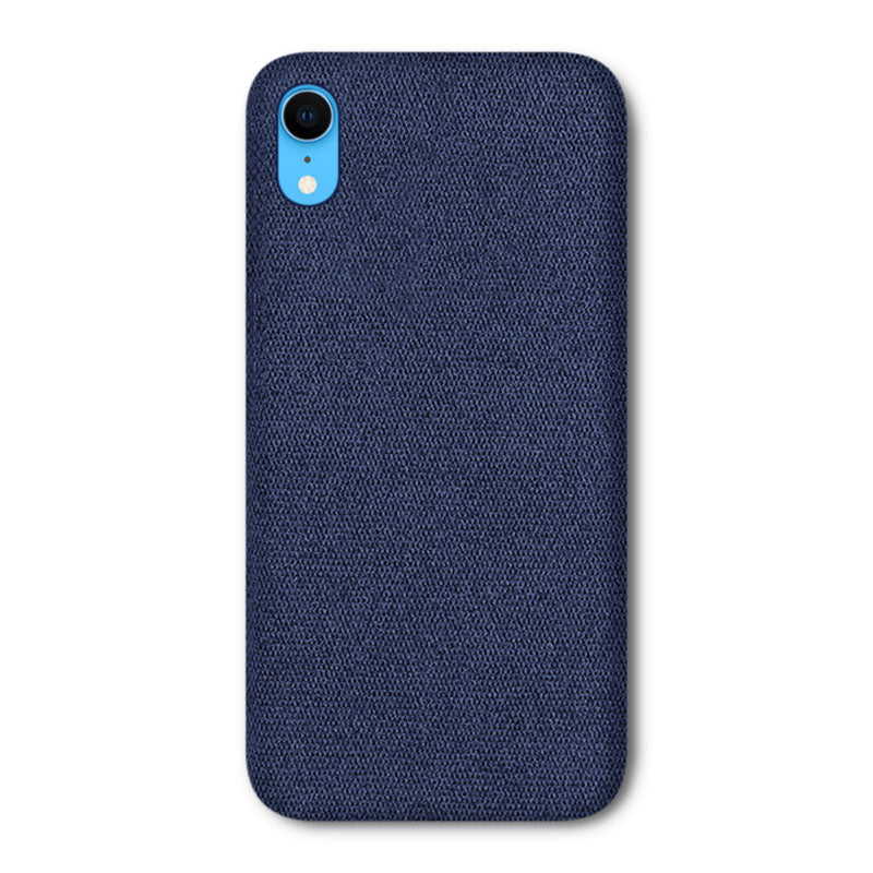 Fabric iPhone Case Mobile Phone Cases Sequoia Blue iPhone XR 