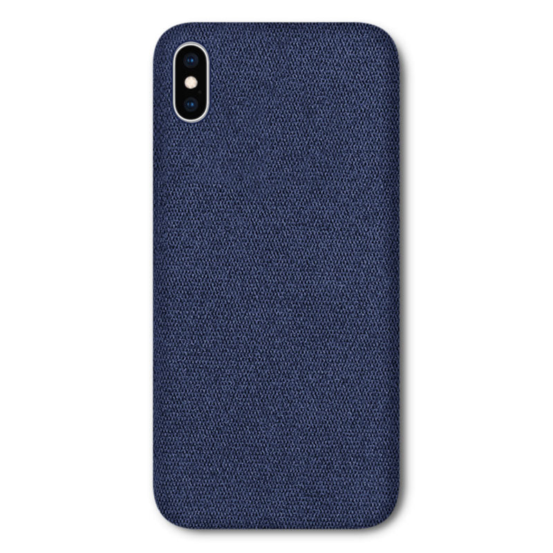 Fabric iPhone Case Mobile Phone Cases Sequoia iPhone XS Max Blue 