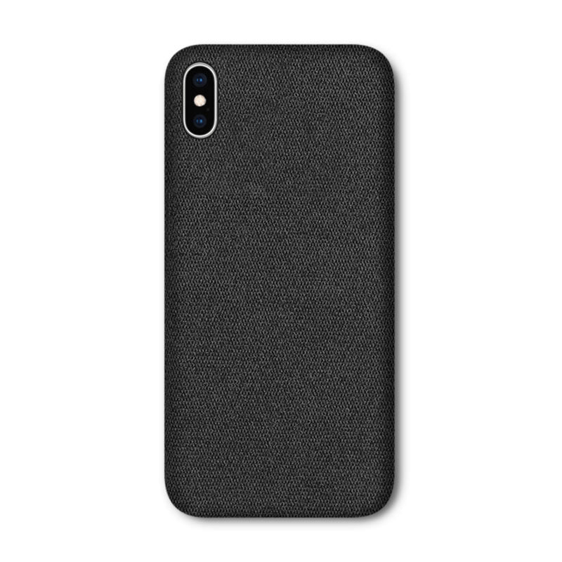 Fabric iPhone Case Mobile Phone Cases Sequoia iPhone X Black 