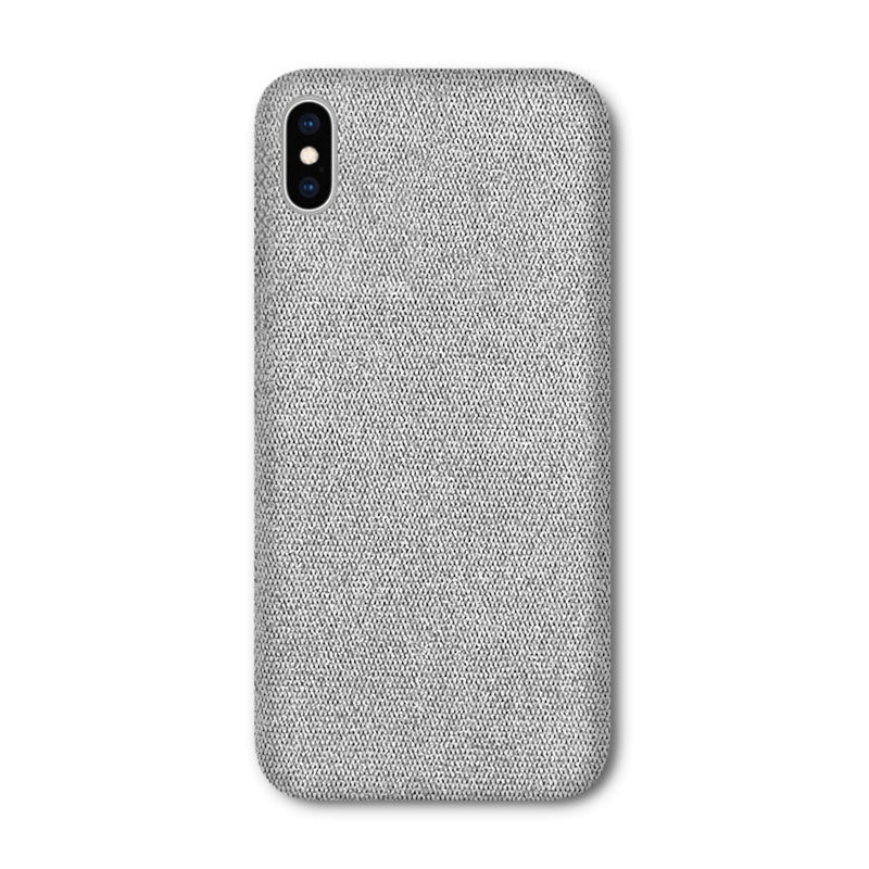 Fabric iPhone Case Mobile Phone Cases Sequoia iPhone XS Light Grey 