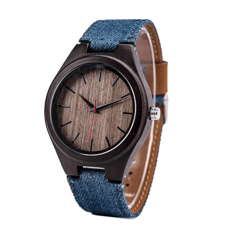 Vegan Wood Watch Watches Galeras Walnut  