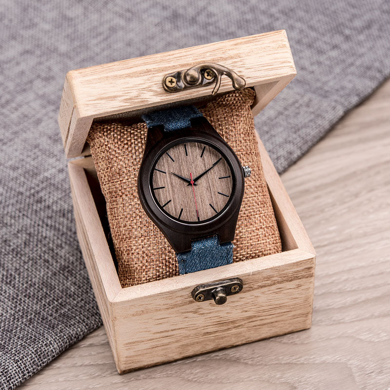 Vegan Wood Watch Watches Galeras   