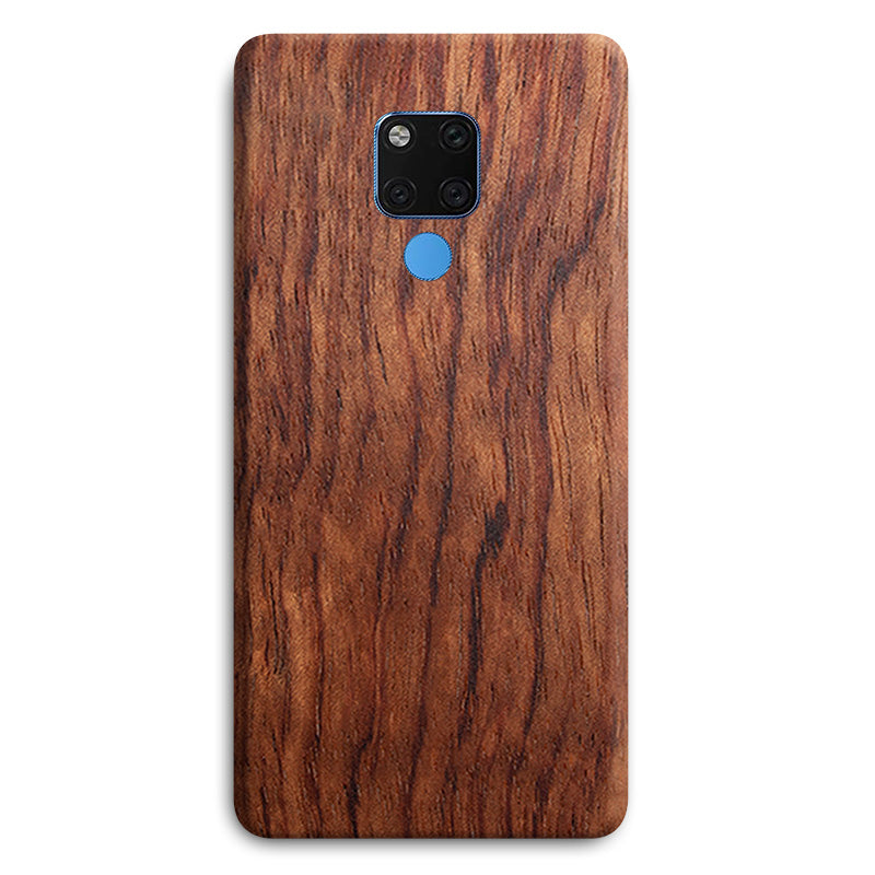 Wood Huawei Case Mobile Phone Cases Komodo Rosewood Mate 20 X 