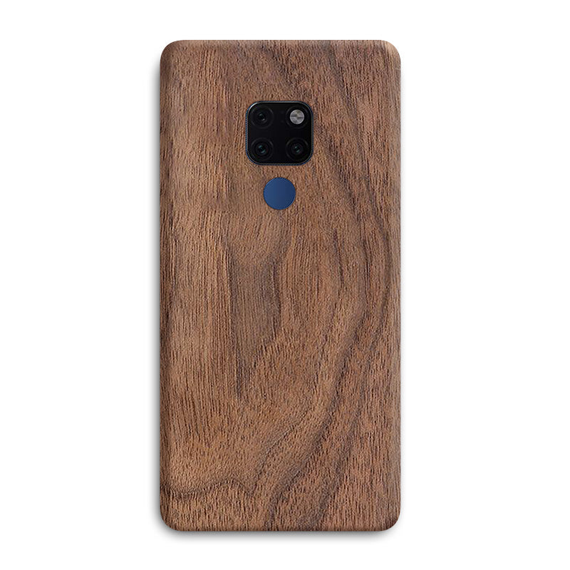 Slim Wood Huawei Case Mobile Phone Cases Komodo Walnut Mate 20 