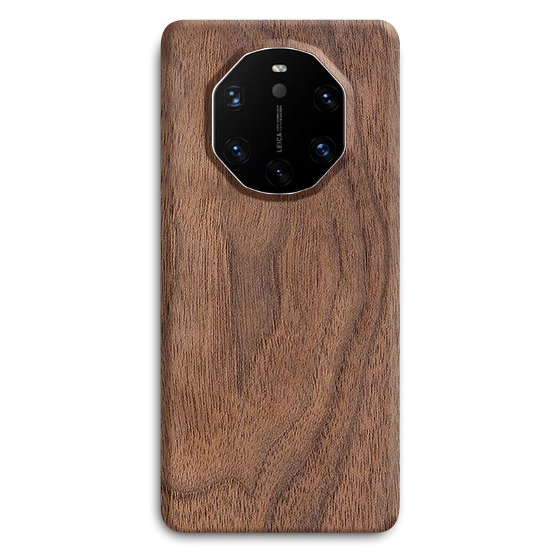 Slim Wood Huawei Case Mobile Phone Cases Komodo Walnut Mate 40 RS 