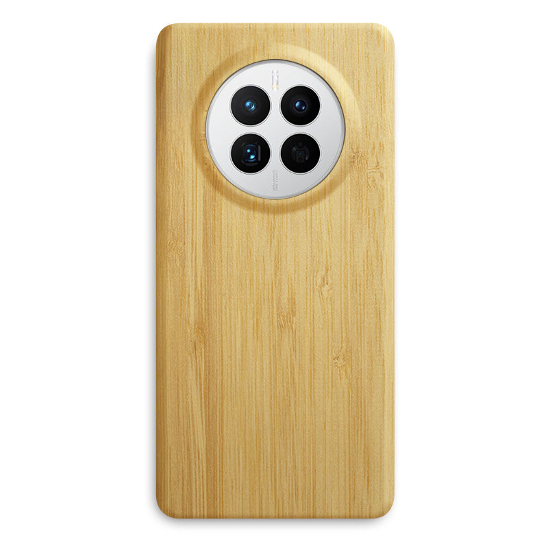 Slim Wood Huawei Phone Case Mobile Phone Cases Komodo Bamboo Mate 50 