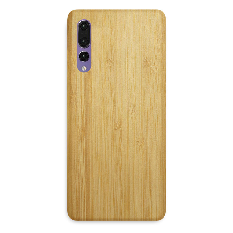 Slim Wood Huawei Phone Case Mobile Phone Cases Komodo Bamboo P20 Pro 