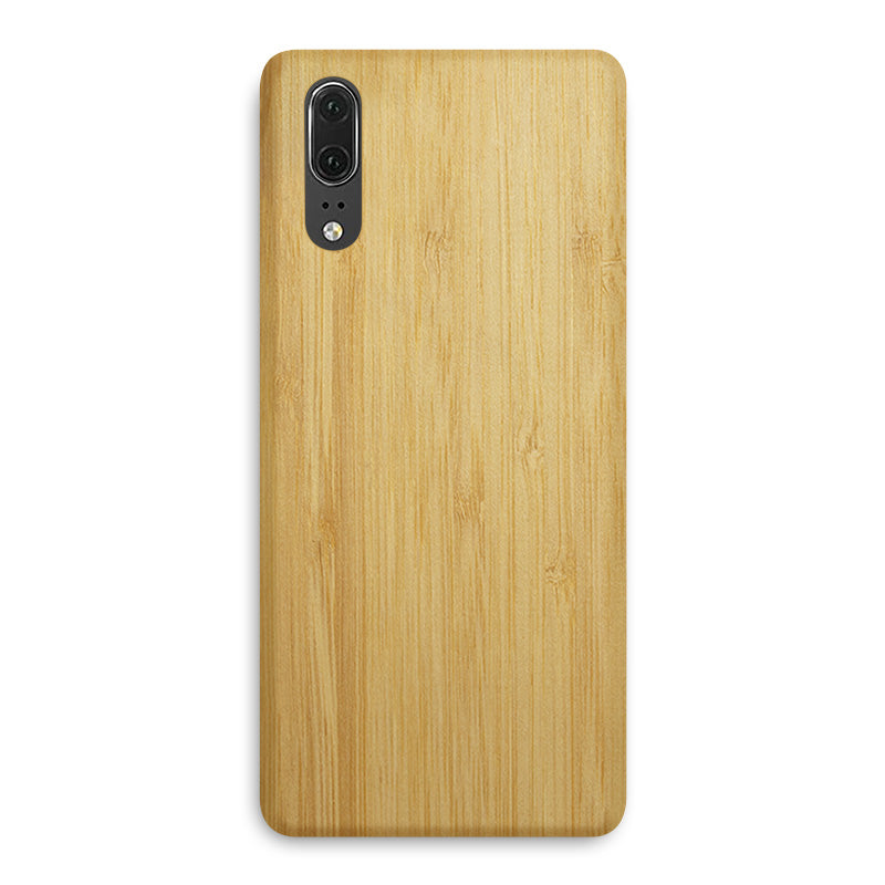 Slim Wood Huawei Case Mobile Phone Cases Komodo Bamboo P20 