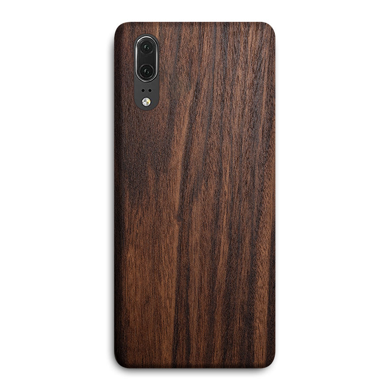 Slim Wood Huawei Case Mobile Phone Cases Komodo Mahogany P20 