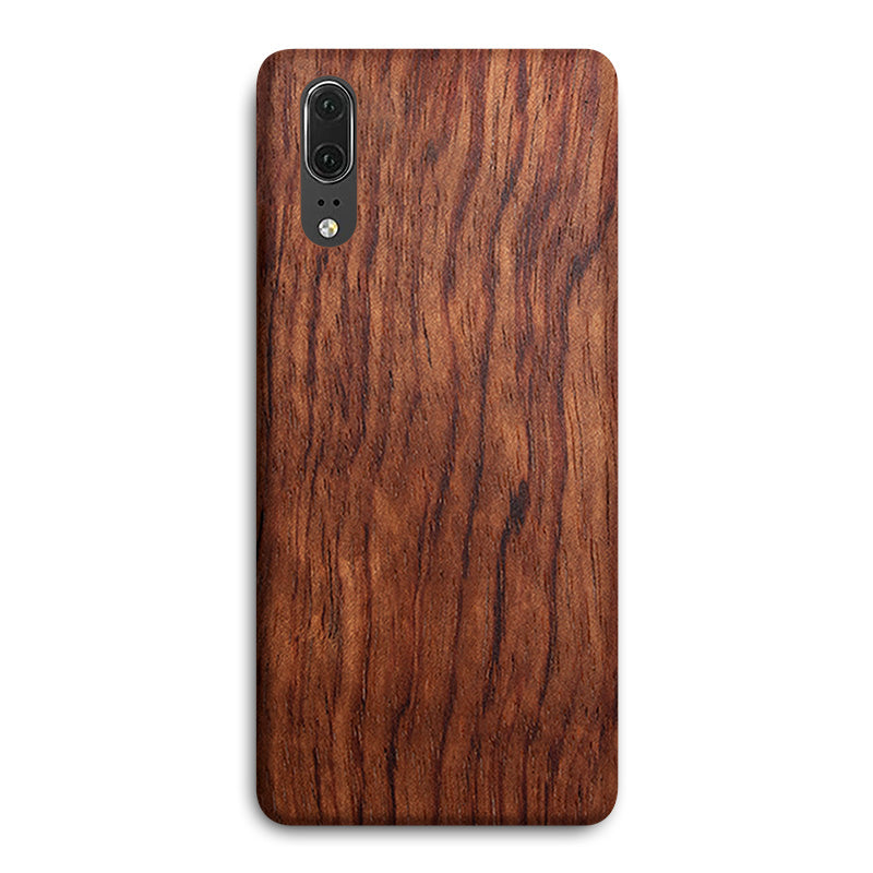 Slim Wood Huawei Phone Case Mobile Phone Cases Komodo Rosewood P20 