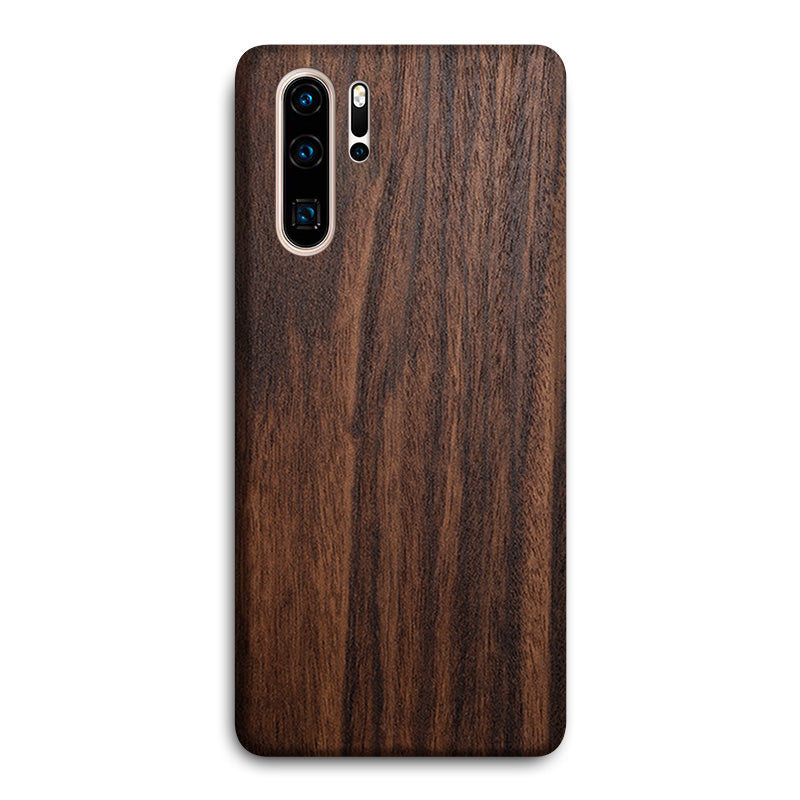 Slim Wood Huawei Case Mobile Phone Cases Komodo Mahogany P30 Pro 