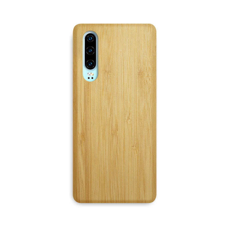 Slim Wood Huawei Phone Case Mobile Phone Cases Komodo Bamboo P30 