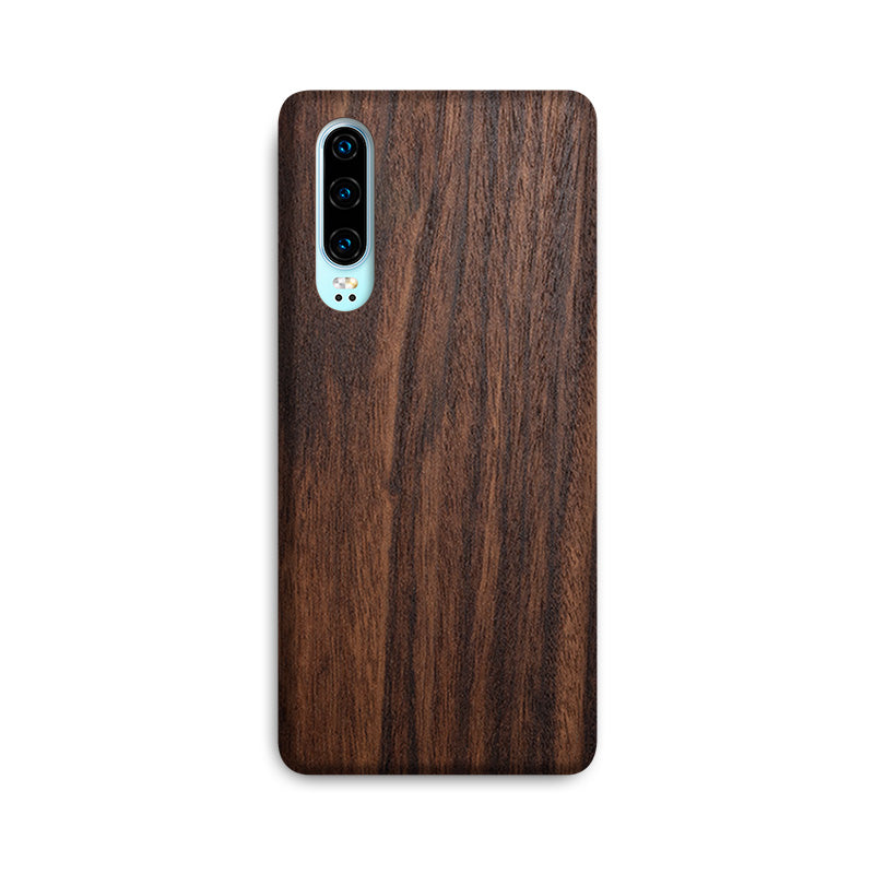 Slim Wood Huawei Phone Case Mobile Phone Cases Komodo Mahogany P30 
