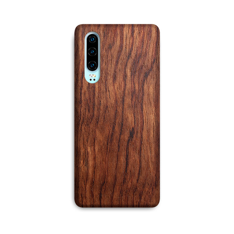 Slim Wood Huawei Phone Case Mobile Phone Cases Komodo Rosewood P30 
